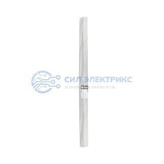 фото Трубка термоусаживаемая ТУТ нг 20,0/10,0мм, серая, упаковка 10 шт. по 1м REXANT