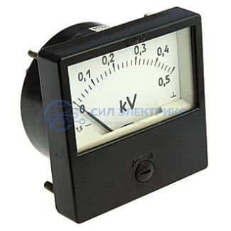 фото Прибор постоянного тока М1001 500В