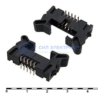 SCM 2,0mm SMD 10P фото SCM 2,0mm SMD 10P