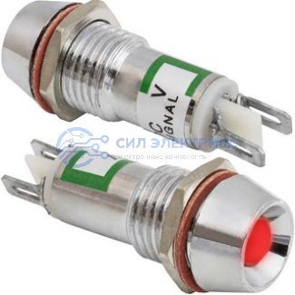 фото Светодиодный индикатор (лампа) L-616-R 3v (10mm)