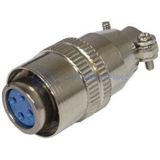 XS9-4(Zn) cable jack фото XS9-4(Zn) cable jack