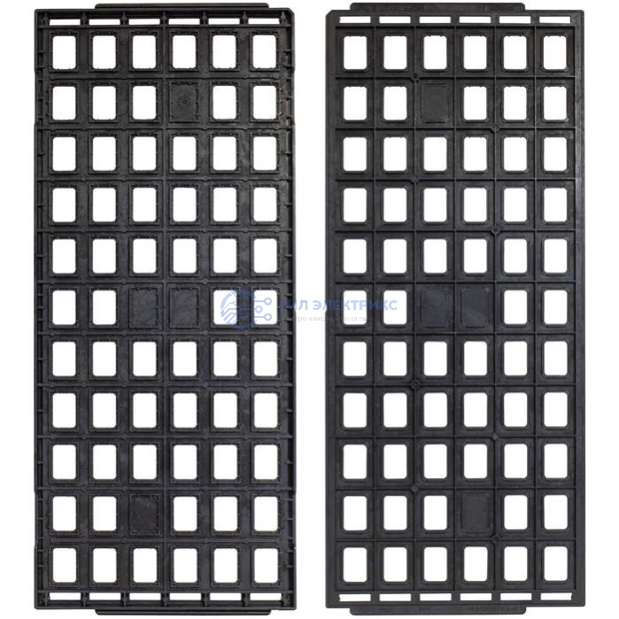 Упаковка для микросхем Tray PQFP 6*11 (14*20 mm) фото Упаковка для микросхем Tray PQFP 6*11 (14*20 mm)