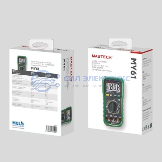 фото Универсальный мультиметр MY61N MASTECH