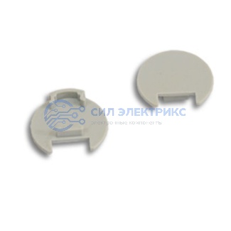 фото Заглушка для профиля 2823-2 без отверстия REXANT