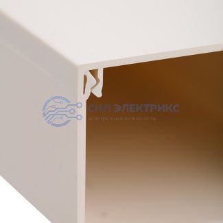 Кабель-канал 40х16 мм белый REXANT фото Кабель-канал 40х16 мм белый REXANT