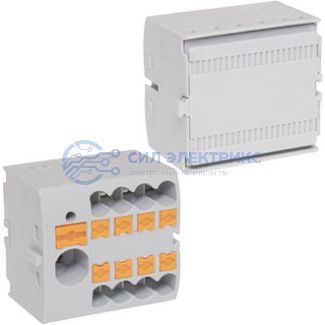 фото Колодка клеммная СМК 227G-4P
