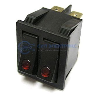 Клавишный переключатель IRS-2101E-1C, on-off, номинальное напряжение 250 В, ток 10 А фото Клавишный переключатель IRS-2101E-1C, on-off, номинальное напряжение 250 В, ток 10 А