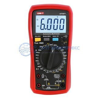 фото Автомобильный мультиметр UNI-T UT107+
