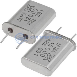 фото HC49U 12 MHz 16pF 30ppm