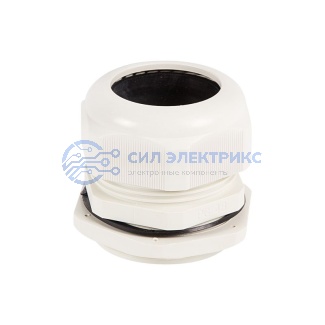фото Кабельный ввод Кабельный ввод PG-42 (30-38мм) серый, комплект (1 шт/уп) REXANT