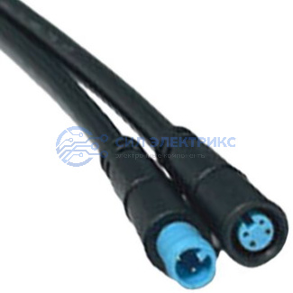 Герметичный разъем M6 4pin MF фото Герметичный разъем M6 4pin MF