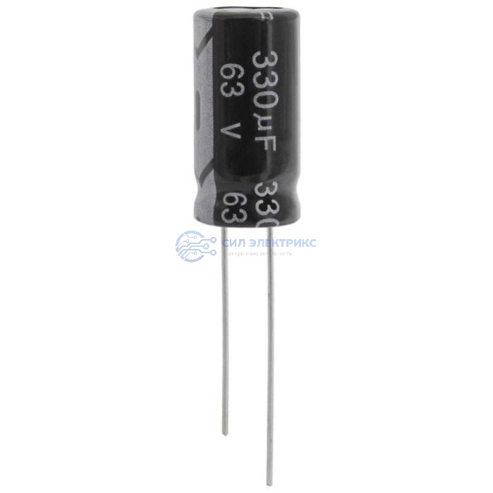 330 UF 63V 105*C 10*20 (JWCO) фото 330 UF 63V 105*C 10*20 (JWCO)