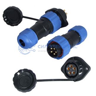 фото Герметичный разъем SZC21 5P-M-FE