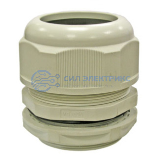фото Кабельный ввод PG63 (42-54) Серый
