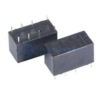 Реле HK19F-DC5V-SHG, 5VDC, 5A, тип контактов: переключающий (SPDT), сила удержания: 90 г, рабочая температура: -40°C до +85°C фото Реле HK19F-DC5V-SHG, 5VDC, 5A, тип контактов: переключающий (SPDT), сила удержания: 90 г, рабочая температура: -40°C до +85°C