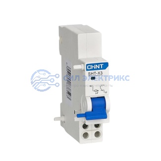 фото Независимый расцепитель SHT-X3 AC/DC, 24/48В для NXB-125