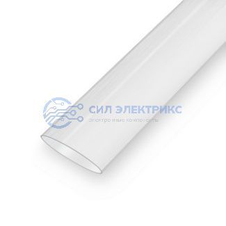 фото Термоусадочная трубка ТУТ клеевая 6.0/2.0 прозр