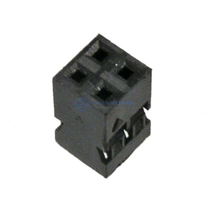 Гнездо для плат BLD2-2x2 pitch 2.00 mm фото Гнездо для плат BLD2-2x2 pitch 2.00 mm