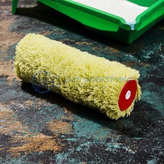 Ролик (сменный) полиакрил зеленый, ворс 18 мм, ширина ролика 180 мм, Ø 42 мм, бюгель 6 мм REXANT фото Ролик (сменный) полиакрил зеленый, ворс 18 мм, ширина ролика 180 мм, Ø 42 мм, бюгель 6 мм REXANT