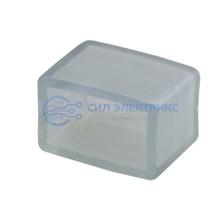 фото Заглушка для LED ленты 220 В 7.5x20 мм