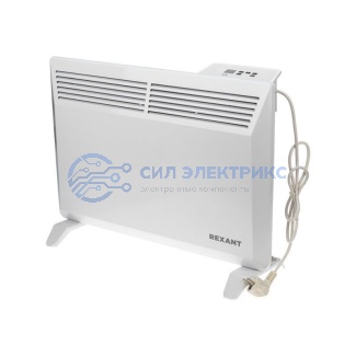 фото Электрический конвектор с электронным термостатом, 2 кВт REXANT