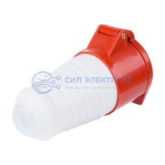 фото Розетка силовая Розетка 215 переносная 3Р+РЕ+N 16А 380В IP44 REXANT