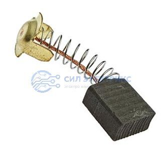 фото Графитовая щетка для электродвигателя brush 7x13x16 spring new