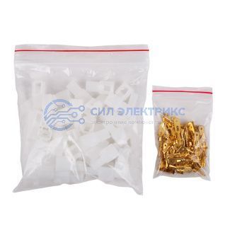 Клемма плоская штекер 6.3 мм 1-1.5 мм² (РП-п 1.5-(6.3)) + колодка REXANT фото Клемма плоская штекер 6.3 мм 1-1.5 мм² (РП-п 1.5-(6.3)) + колодка REXANT