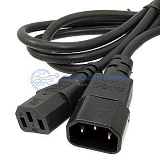 фото Сетевой шнур SCZ male-female 1.8m 3х0.75