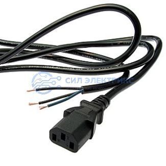 фото Сетевой шнур SCZ female 1.8м. 3х0.75