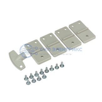 фото Корпус пластиковый ЩМПп с монтажной панелью 300х200х130 мм ABS УХЛ1 IP65 REXANT