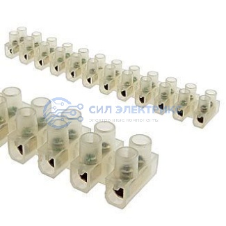 фото Колодка клеммная PA12-5A-6mm U-Type