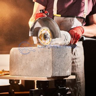 Диск алмазный отрезной ультратонкий 125x22.2x1.4x10 мм KRANZ фото Диск алмазный отрезной ультратонкий 125x22.2x1.4x10 мм KRANZ