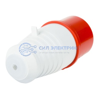 фото Розетка силовая Вилка 014 переносная 3Р+РЕ 16А 380В IP44 REXANT
