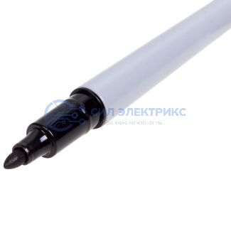 фото Маркер перманентный Multi Marker Slim 2мм, черный, пулевидный Crown
