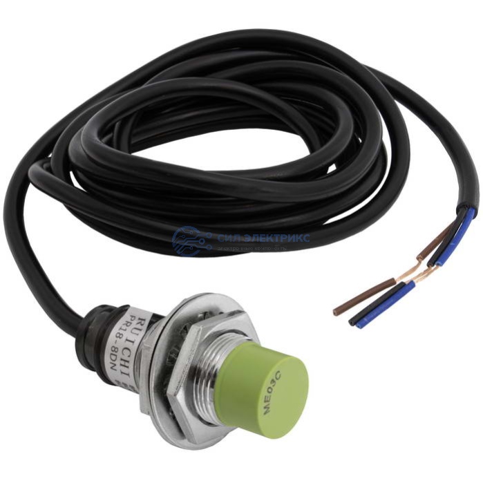 Датчик индуктивный PR18-8DN-R фото Датчик индуктивный PR18-8DN-R
