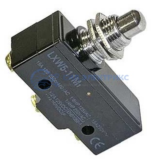 фото Микропереключатель LXW5-11M