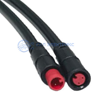 Герметичный разъем M6 2pin MF фото Герметичный разъем M6 2pin MF