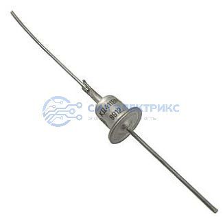 фото Диод низковольтный КД411ВМ, 1А, 300В, корпус DO-41