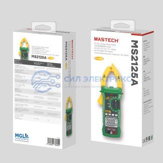фото Токовые клещи MS2125A MASTECH