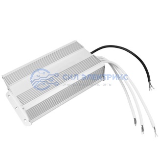 фото Источник питания 110-220 V AC/12 V DC 25 А 300 W с проводами влагозащищенный (IP67)