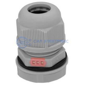 фото Кабельный ввод с вентиляцией MG20 (6-12) vent grey