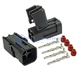 фото Автомобильный соединитель DJ3041-2.5-11/DJ212-2.5