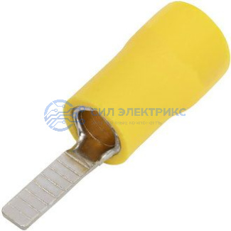 фото Клемма ножевая изолированная DBV5.5-10