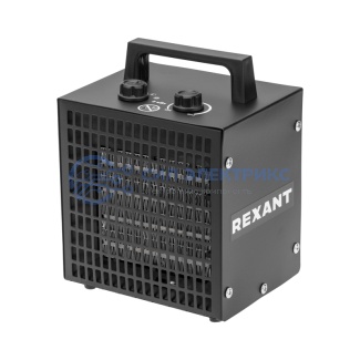 Пушка тепловая электрическая, квадратная, PTC, 2кВт REXANT фото Пушка тепловая электрическая, квадратная, PTC, 2кВт REXANT