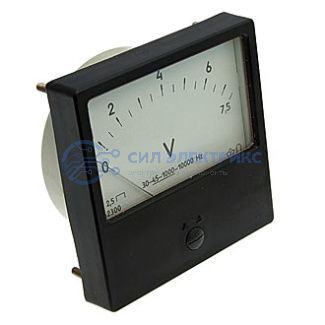 фото Прибор переменного тока Ц42300 7.5В (50ГЦ)