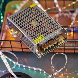 фото Источник питания AC 110-250V/DC 24V 3A 72W с разъемами под винт (IP20)