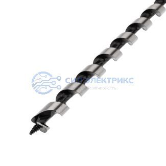 Сверло винтовое по дереву 14х460 мм (шестигранный хвостовик) Kranz фото Сверло винтовое по дереву 14х460 мм (шестигранный хвостовик) Kranz