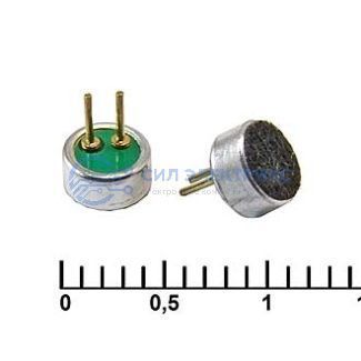 фото Микрофон электретный DG04522DD(-PC1033)