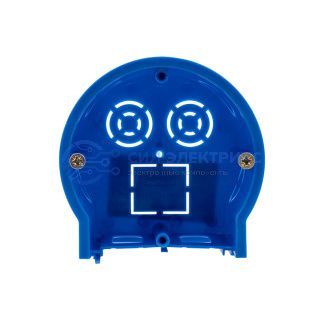 Коробка установочная сборная (оконечная), 68х45 мм REXANT фото Коробка установочная сборная (оконечная), 68х45 мм REXANT